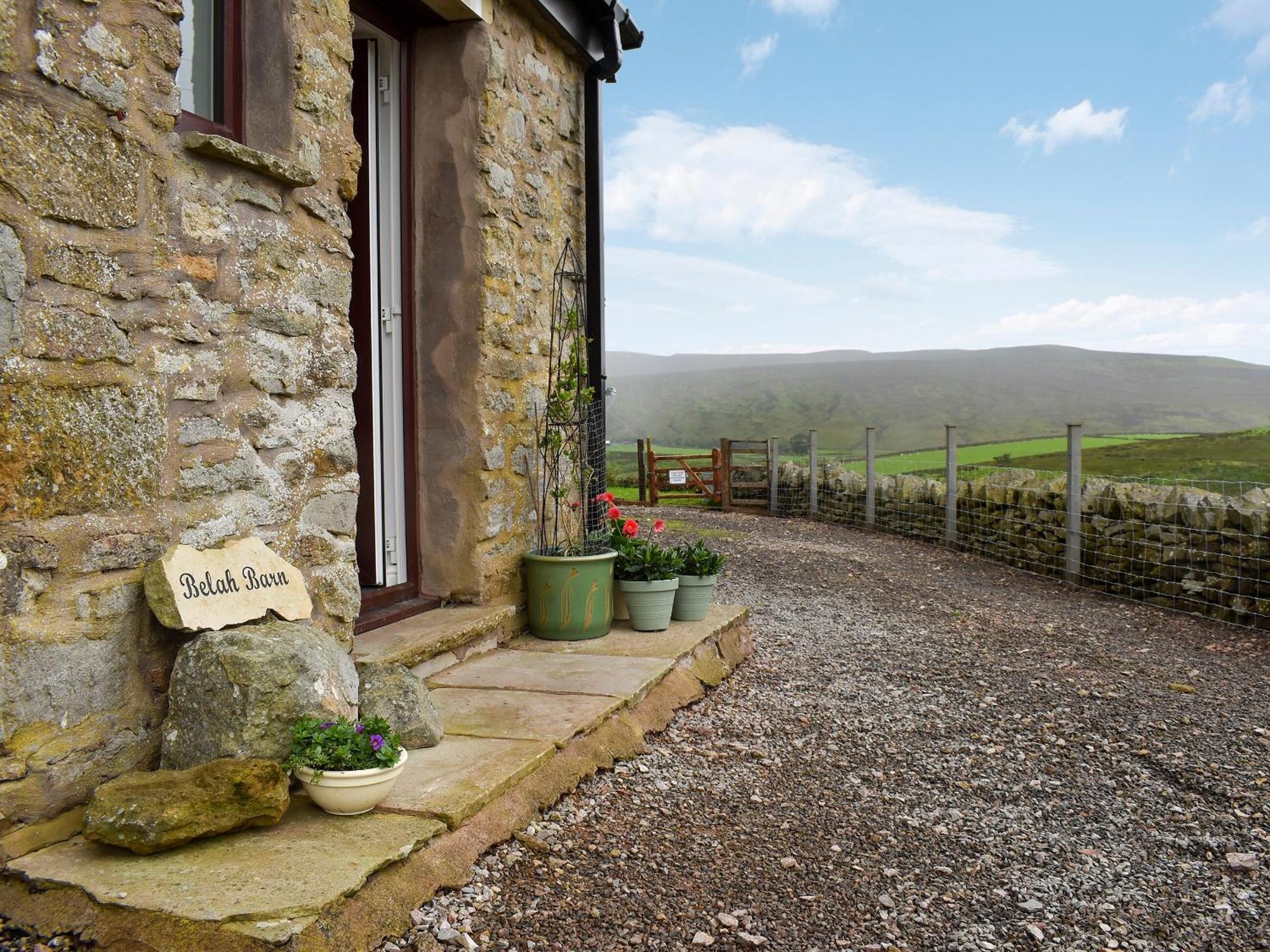 Belah Barn Villa Kirkby Stephen Buitenkant foto